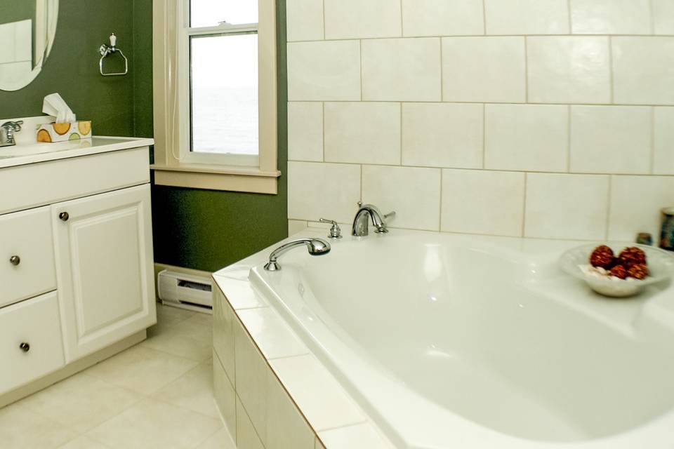 Guest bathroom