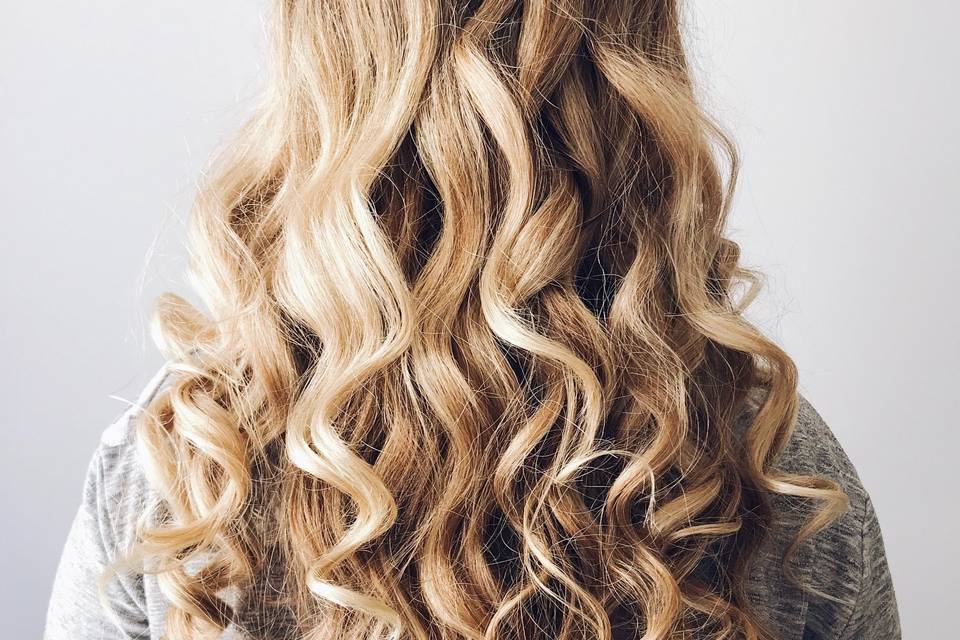 Volume and Curled.