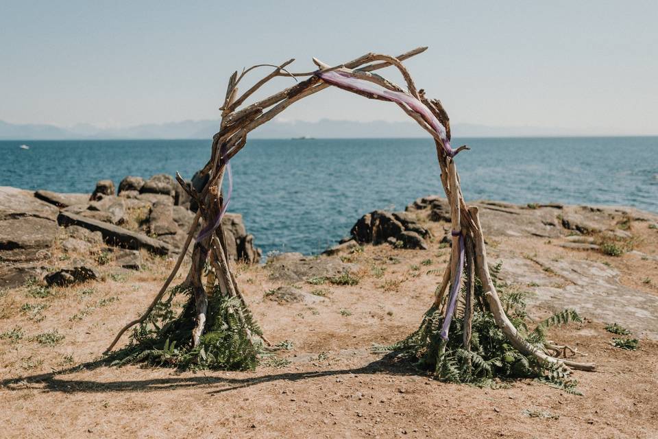 Wooden Arch, Koebels Photo