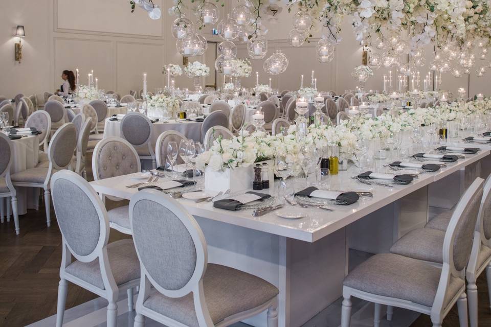 Head Table in West Wing