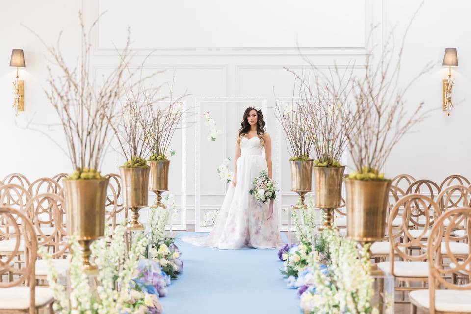 Indoor ceremony