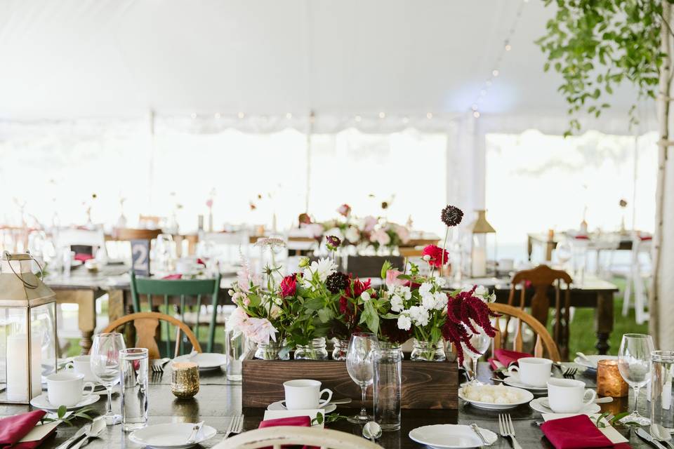 Tent Reception