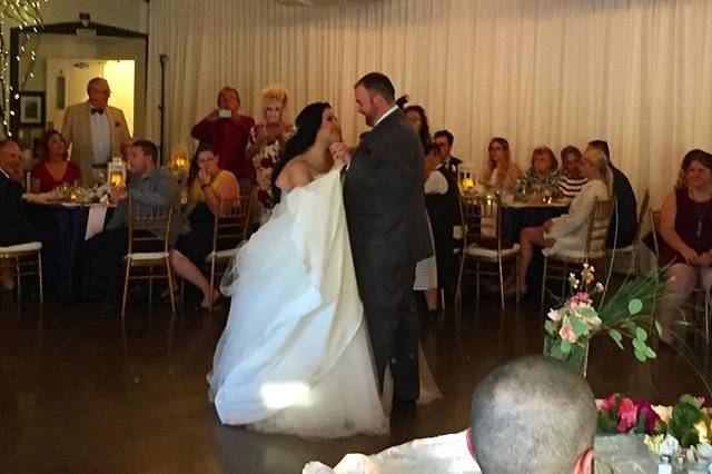 First dance moment