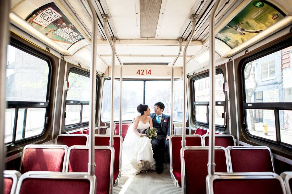 TTC Streetcar Toronto