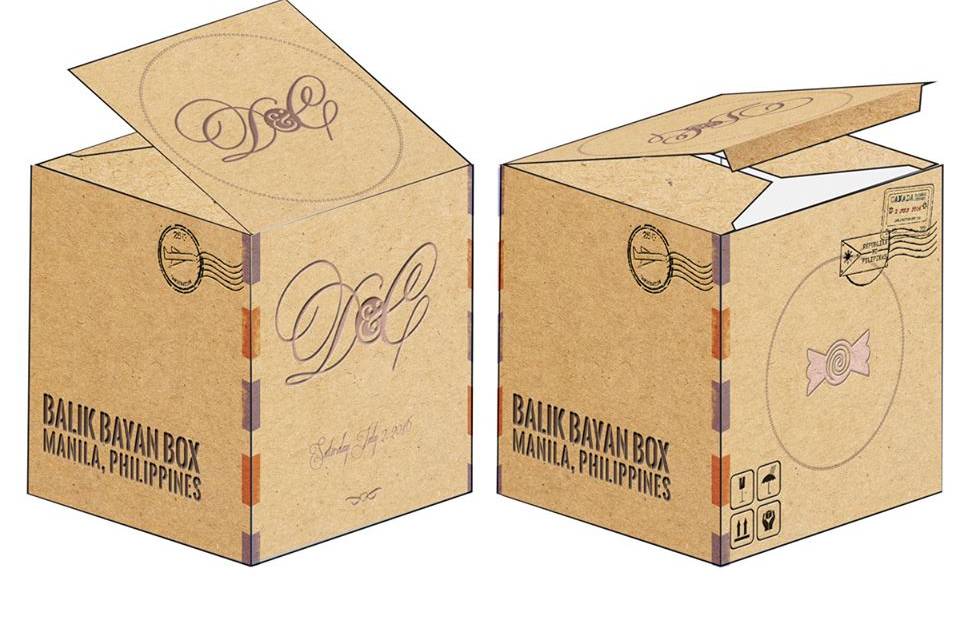 Custom Favour Boxes