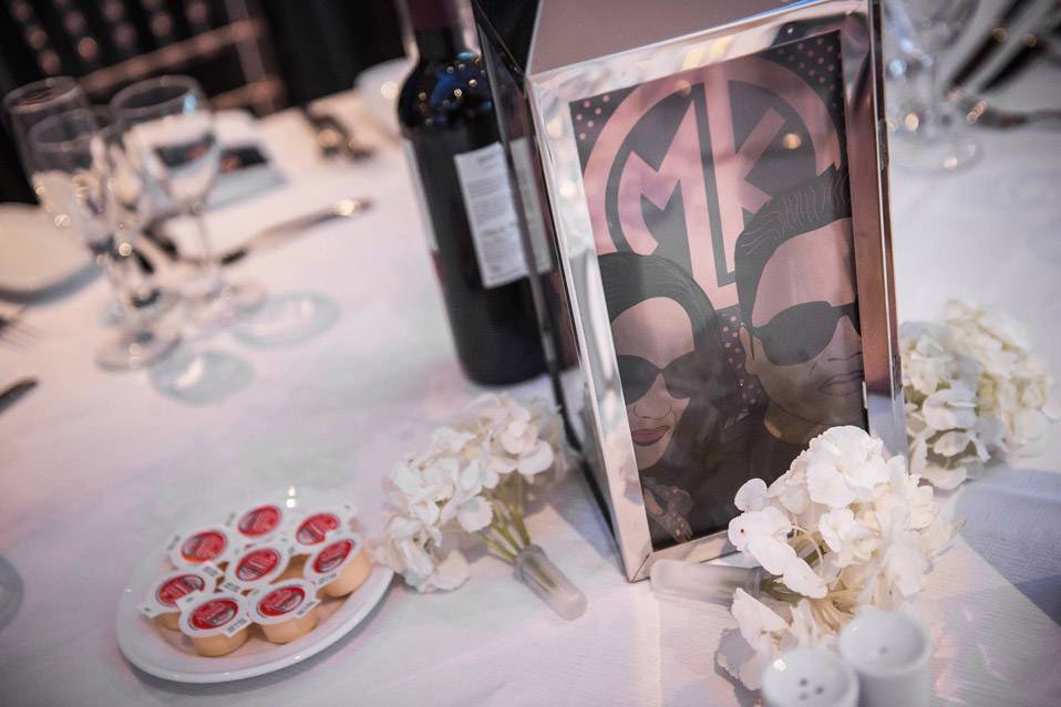 Custom Centerpieces