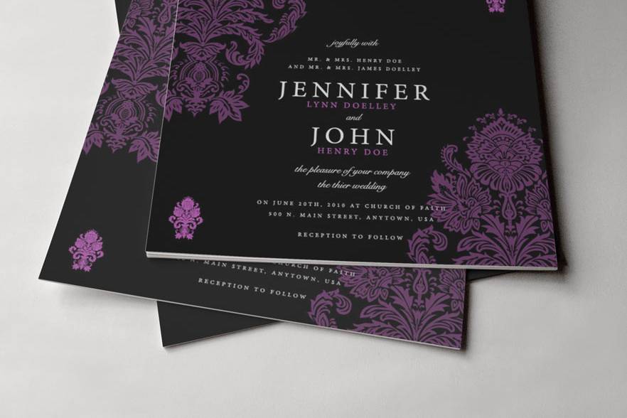 Wedding Invitation