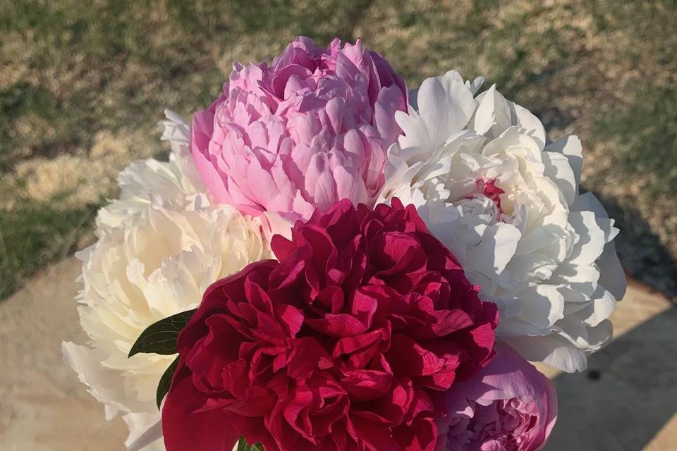 Peony Bouquet