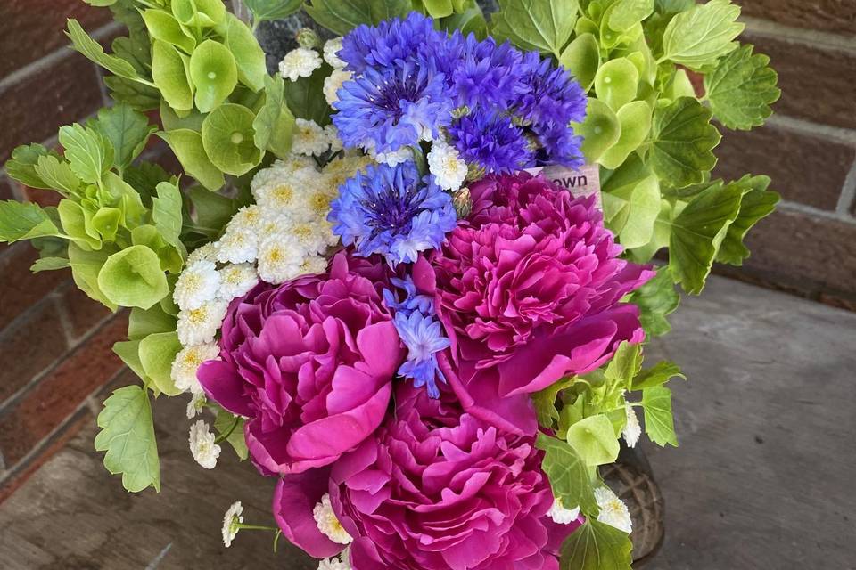 Peony Bouquet