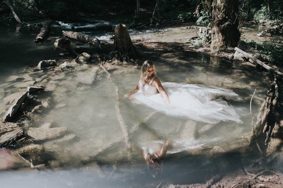 Trash the Dress Bridal Session