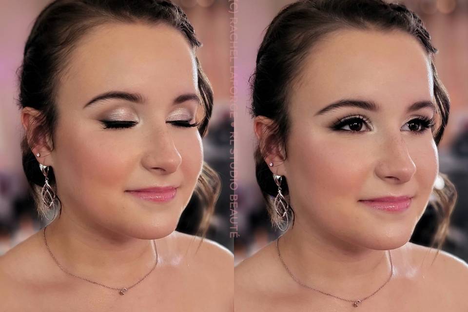 Maquillage : Rachel