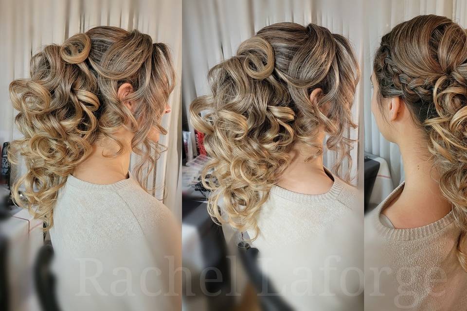 Maquillage & Coiffure : Rachel