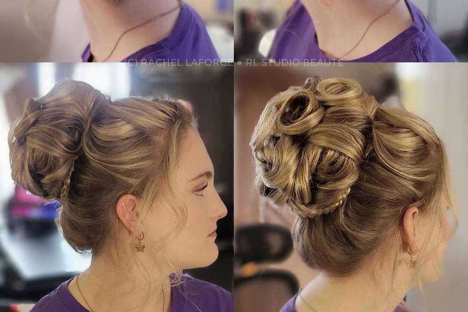 Maquillage & Coiffure : Rachel