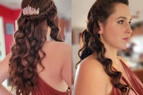 Maquillage & Coiffure: Rachel