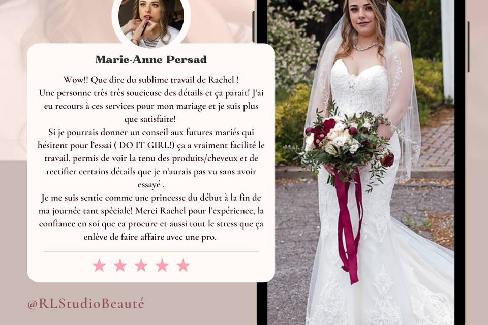 Reviews de MArie-Anne