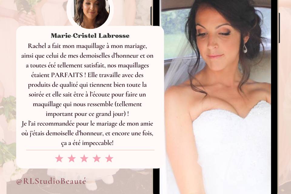 Reviews de Marie-Cristel