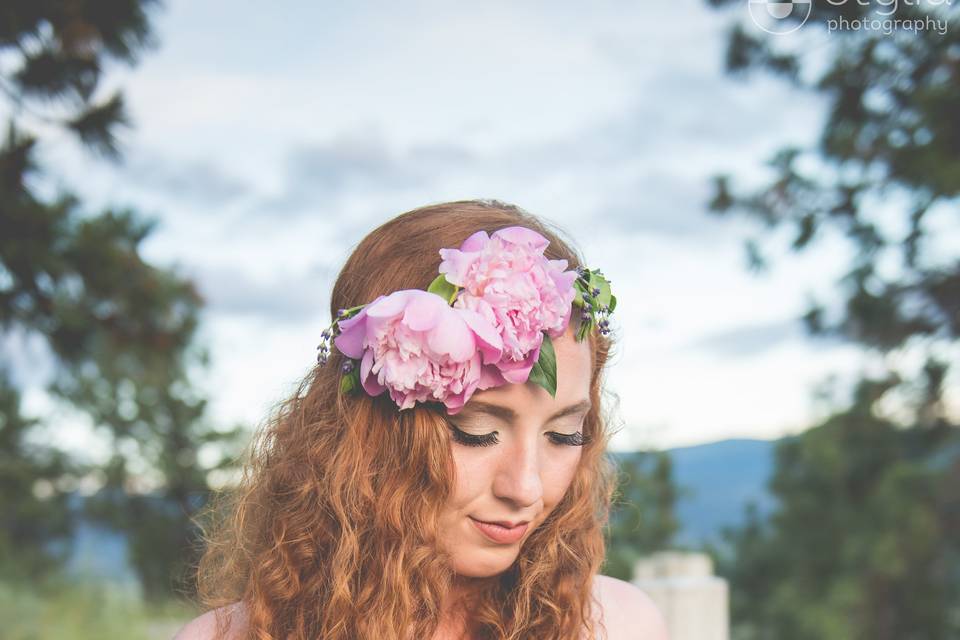 Fairytale wedding makeup