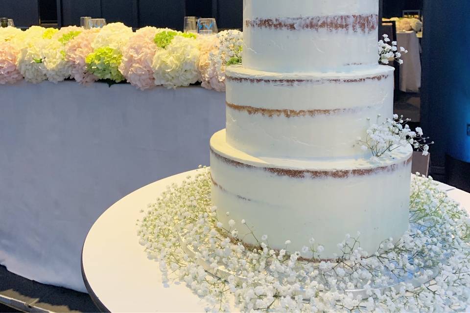 Wedding cake