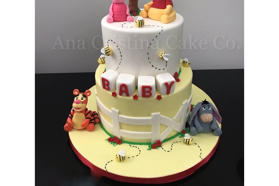 Winnie the pooh baby shower