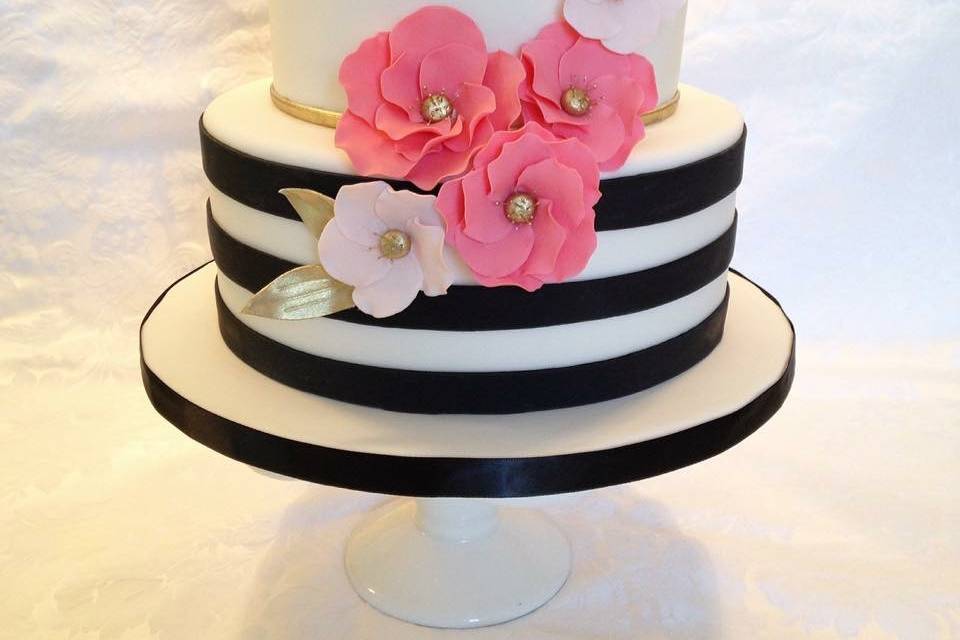 Kate spade inspired cake