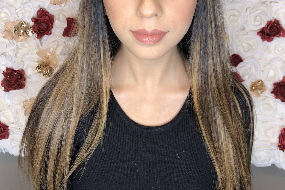 Elegant makeup