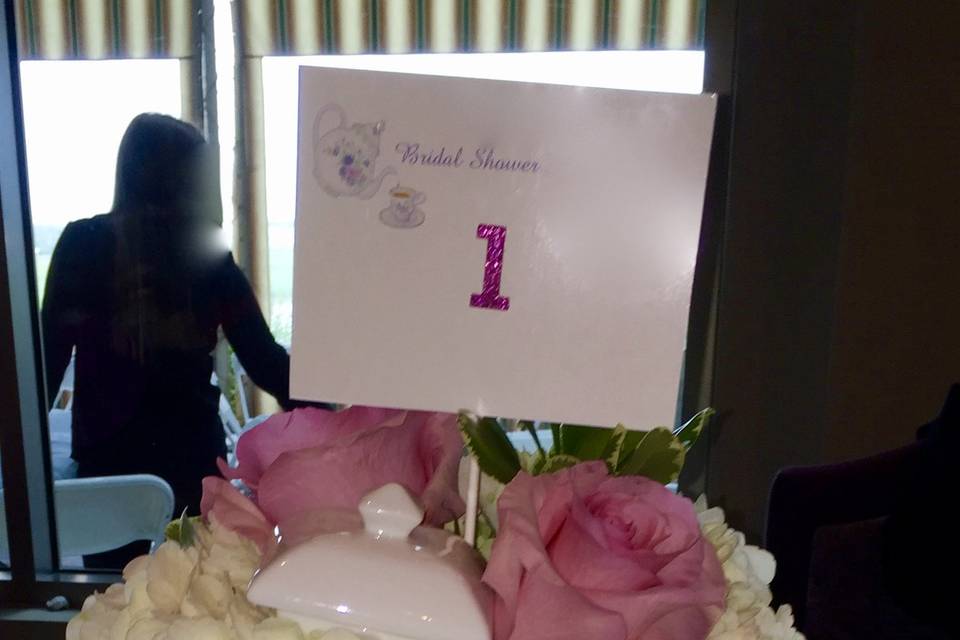 Wow bridal shower