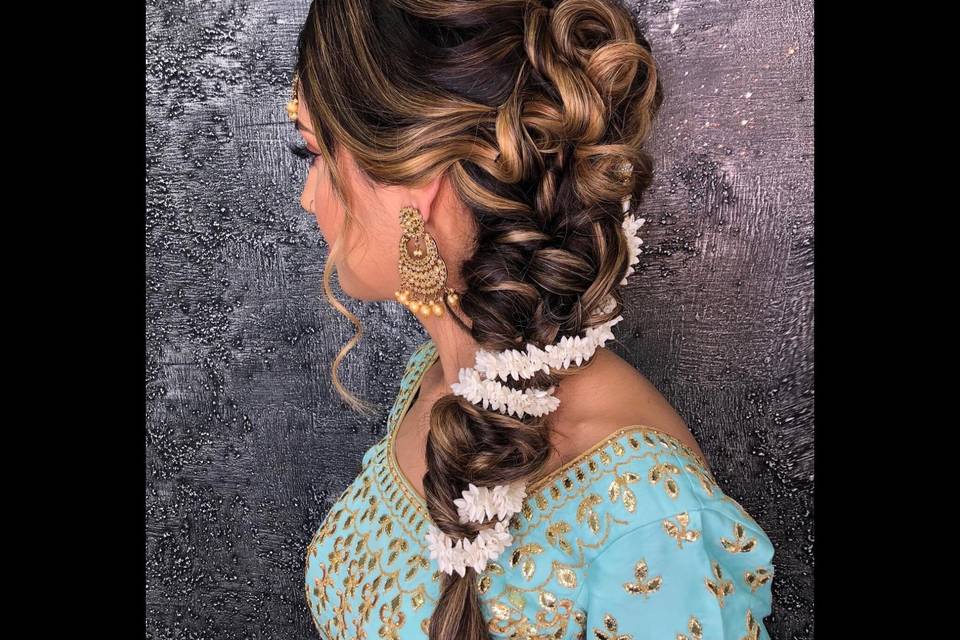 Bridal Hair