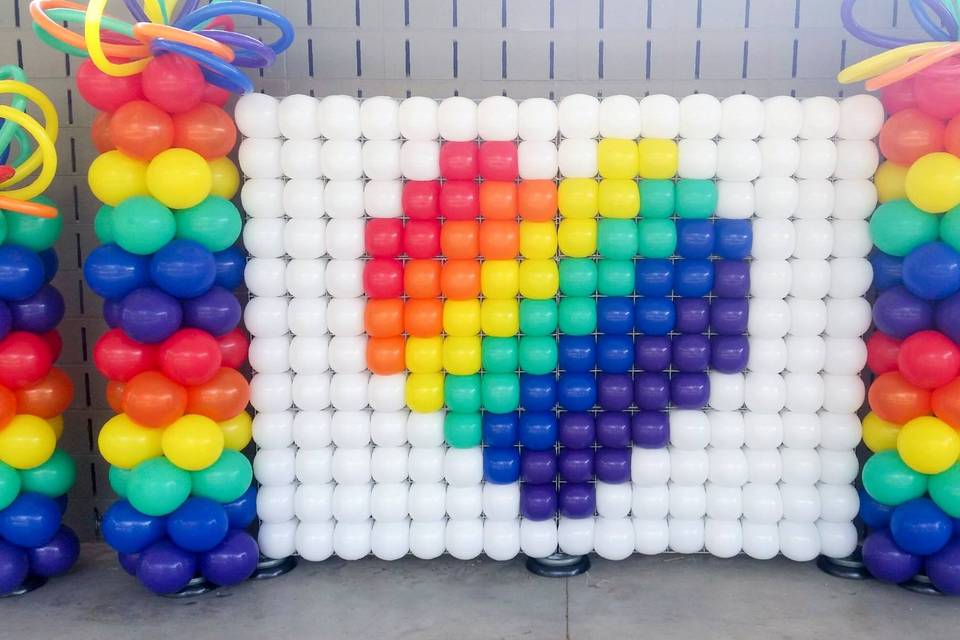 Love is Love Balloon Wall