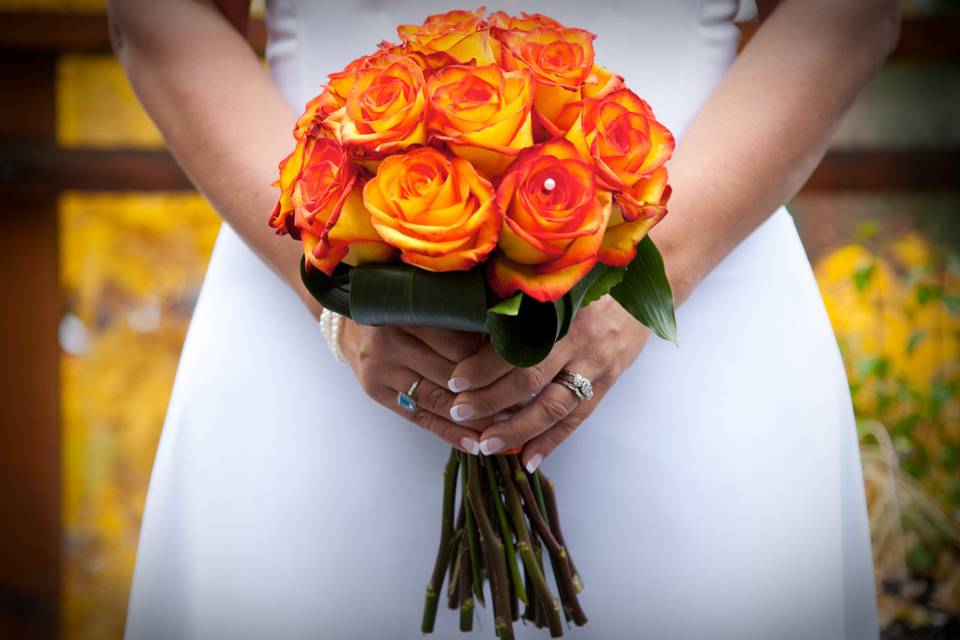 Wedding bouquet