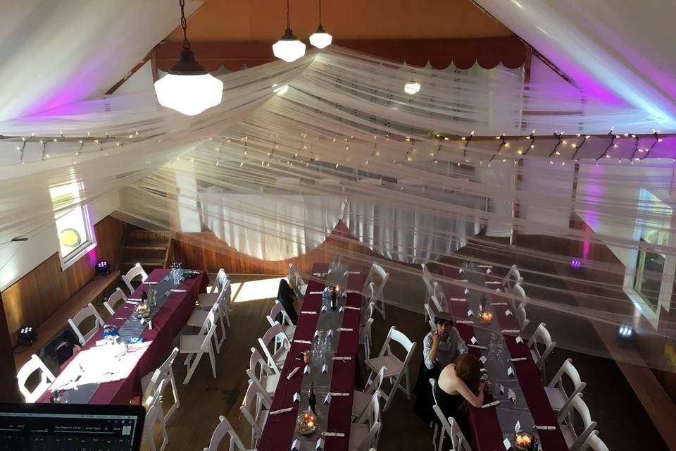 Uplighting to Brighten Venue