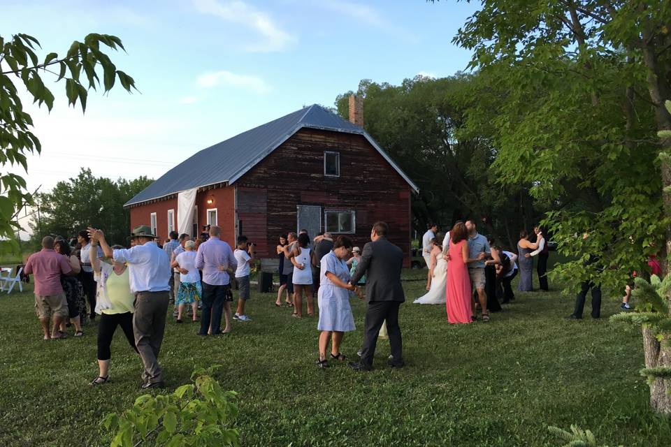 Outdoor Dance Party