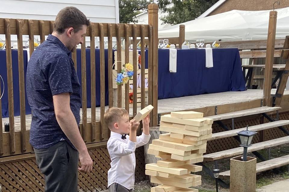 Giant Jenga