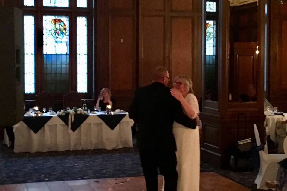 First dance