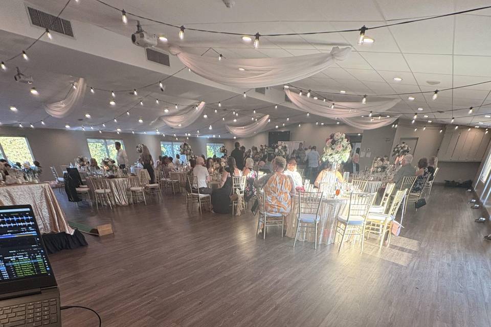DJ Reception