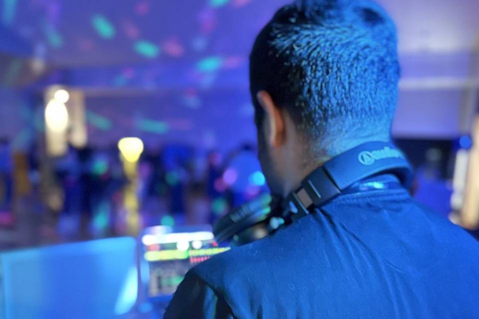 DJ Event at Party