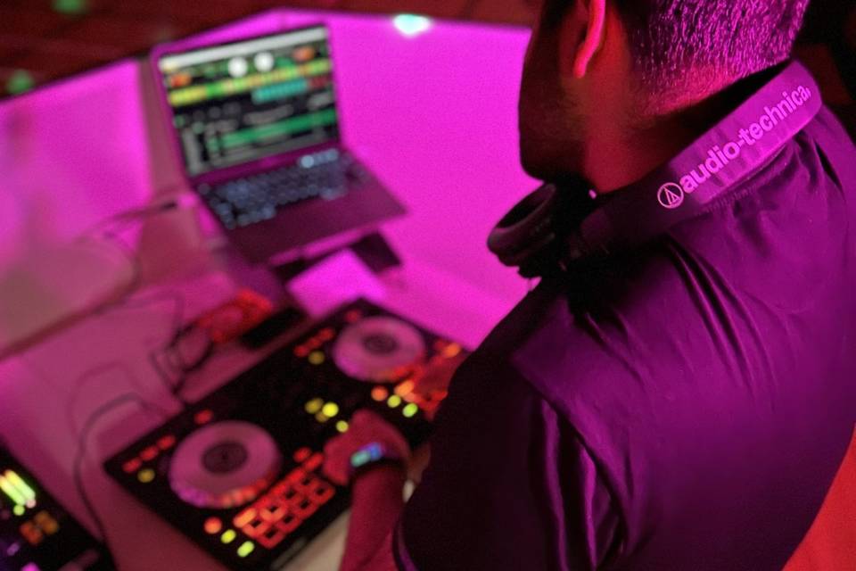 DJ Event in North Vancouver