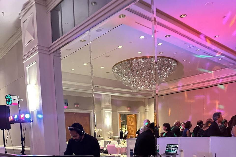 DJ Event at Fairmont