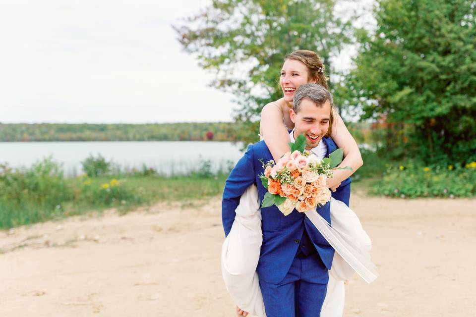 Waterfront Wedding