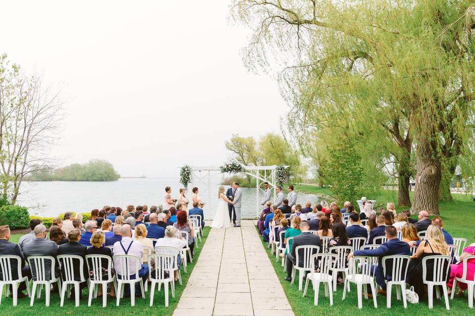 Living Water Bride and Groom