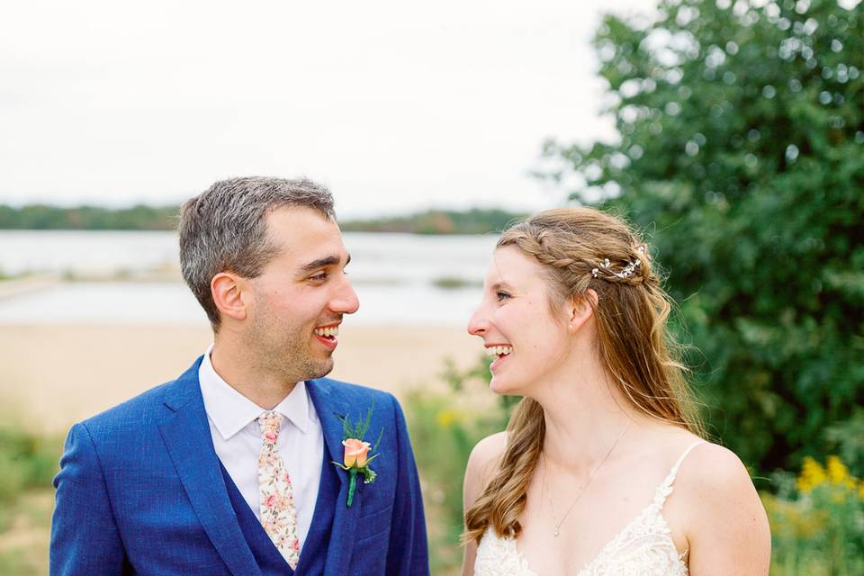 Toronto Beach Engagement