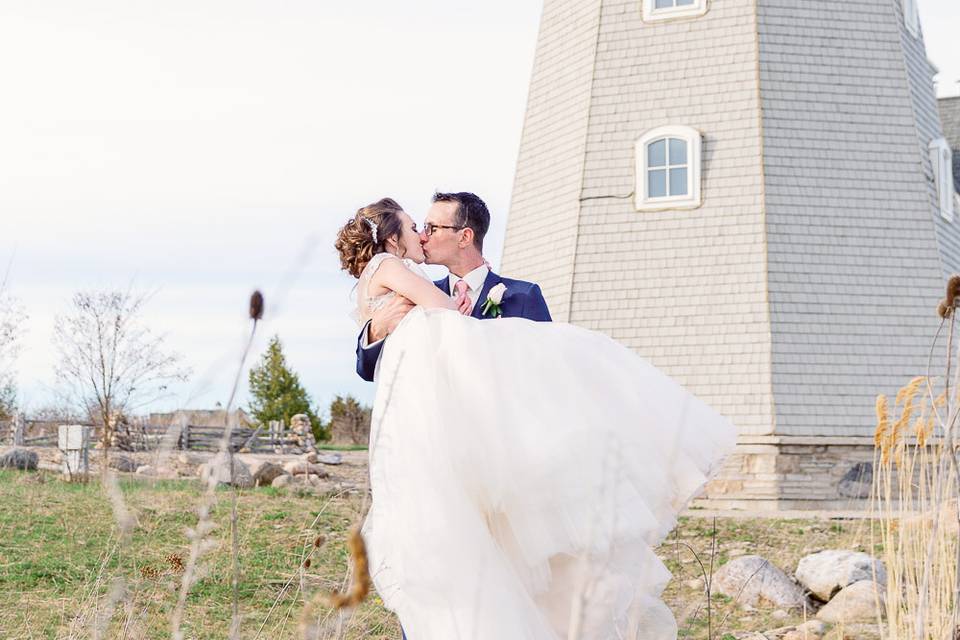 Cobble Beach Wedding