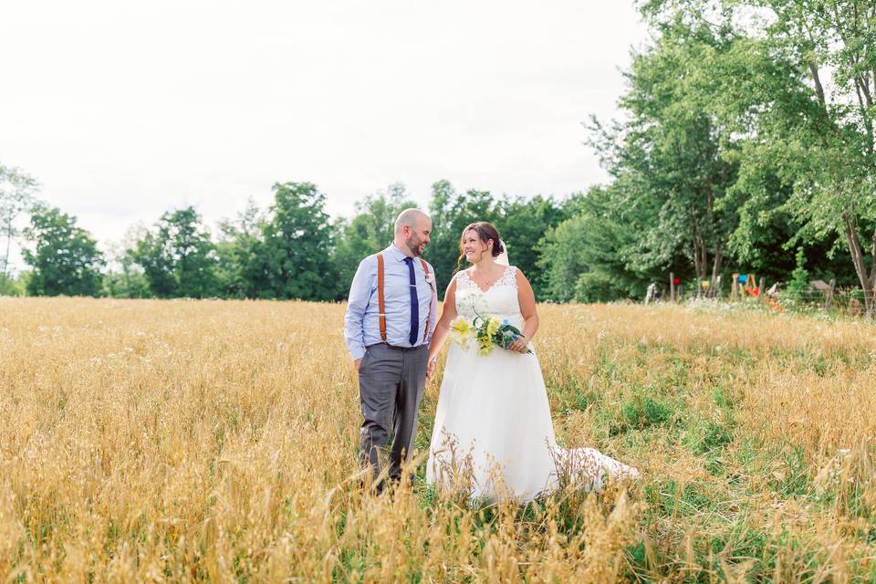 Cobble Beach Wedding Photos