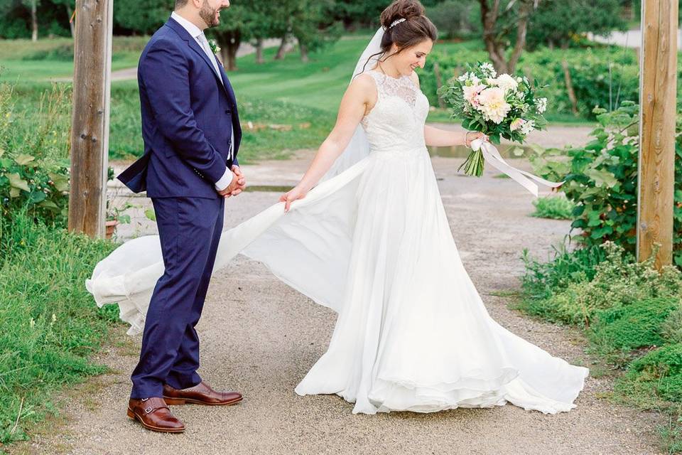 Wedding at Hockley Valley