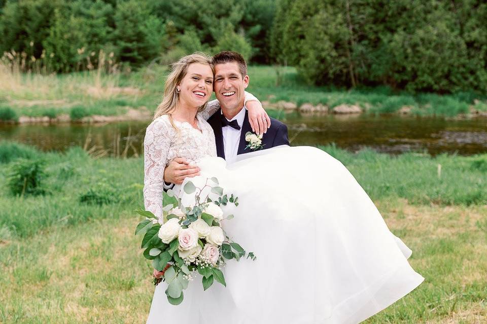 Island Lake engagement