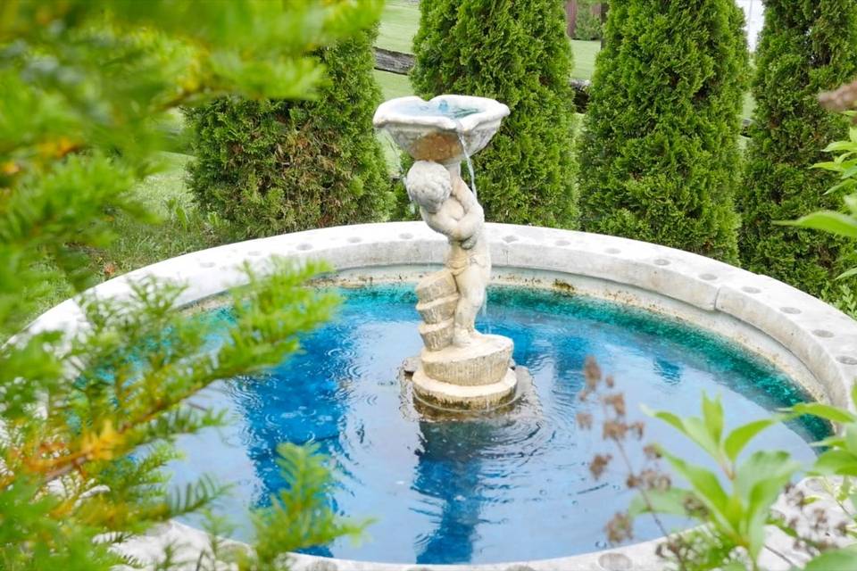 Stylish fountain