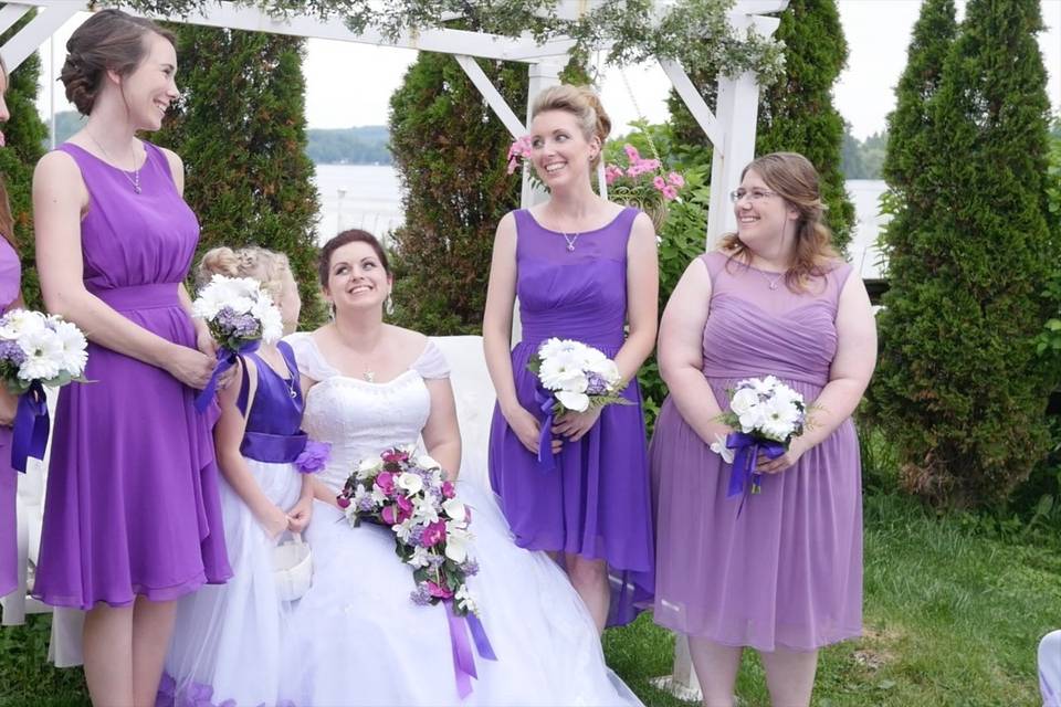 Bridal party