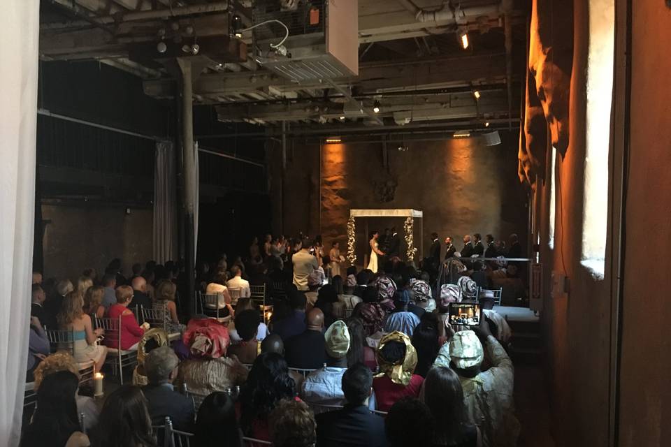 Wedds at the Fermenting Cellar