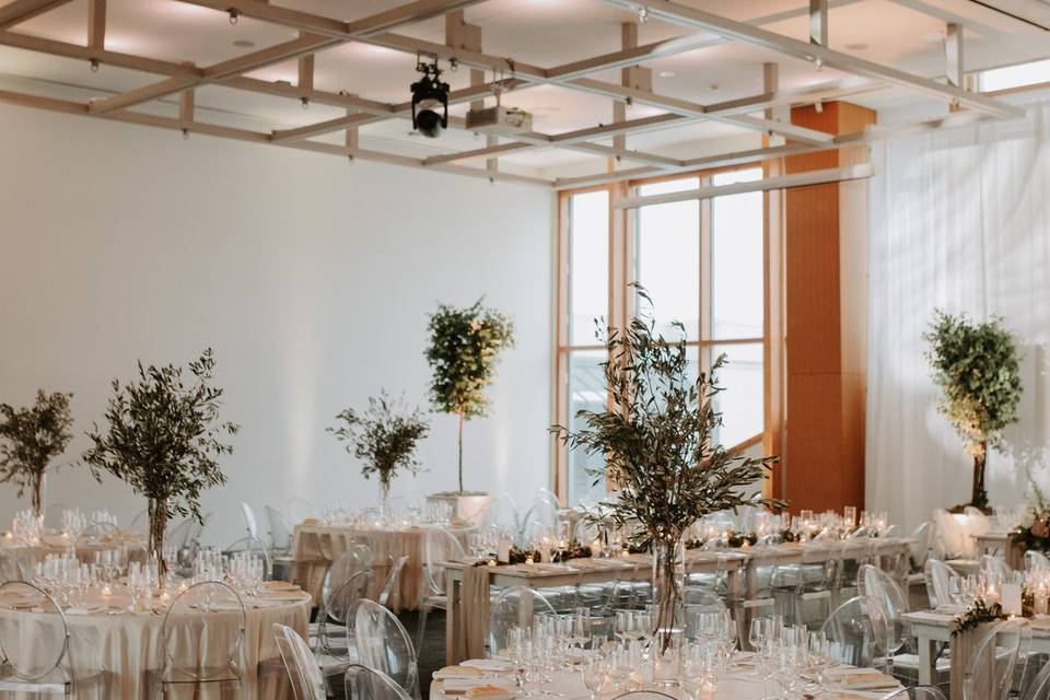 Olive Tree Tablescape