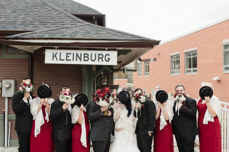 Wedding party - kleinburg