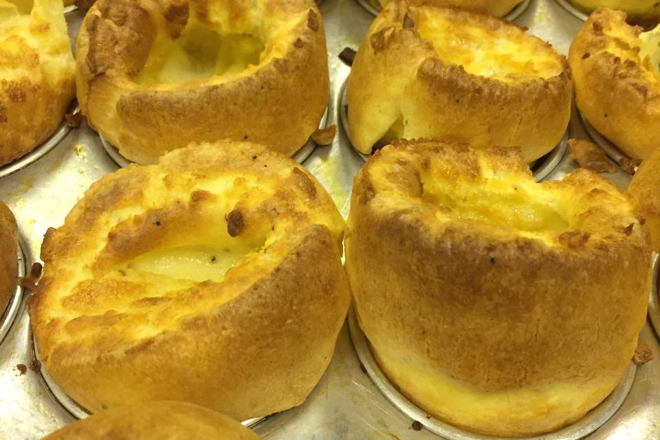 Yorkshire pudding